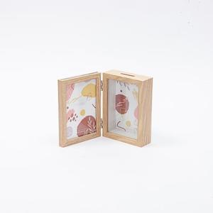 木質小調書式展示盒