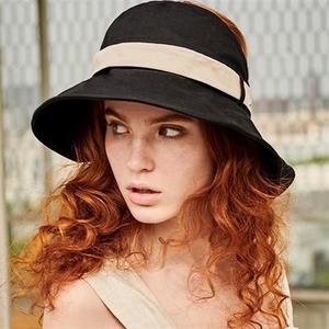 遮陽帽空頂帽-可摺疊女帽子
