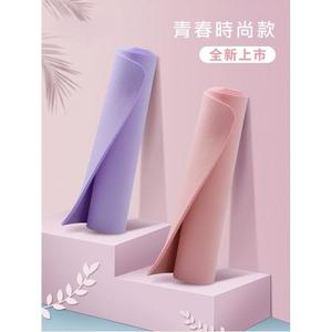加厚款 瑜珈墊-黑色/粉紅/紫色