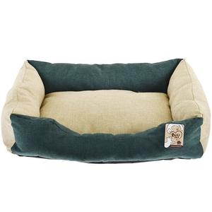 撞色風睡窩(墨綠)-寵物睡床 / 睡窩 75*58cm